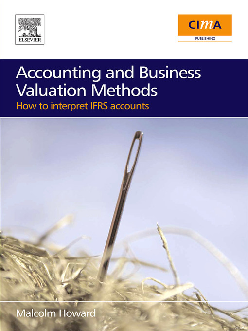 Title details for Accounting and Business Valuation Methods by Malcolm Howard - Available
